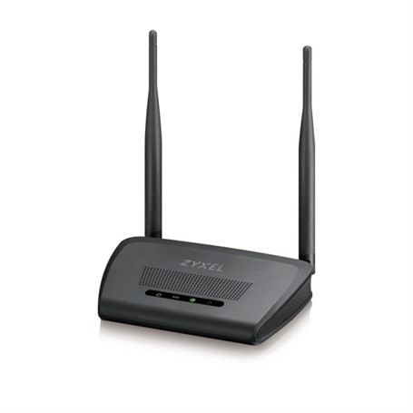 Zyxel NBG418N v2 300Mbps Kablosuz 5-Port 2x5dBi