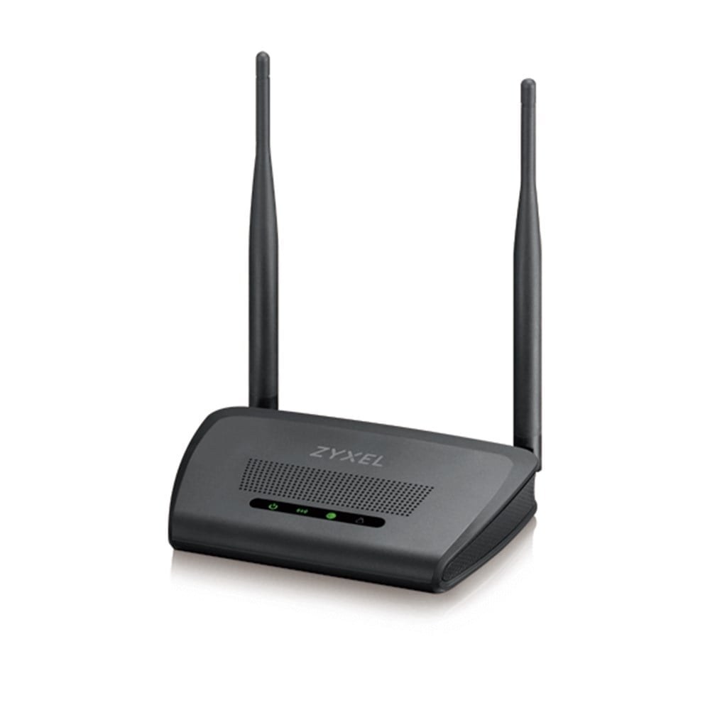 Zyxel NBG418N v2 300Mbps Kablosuz 5-Port 2x5dBi
