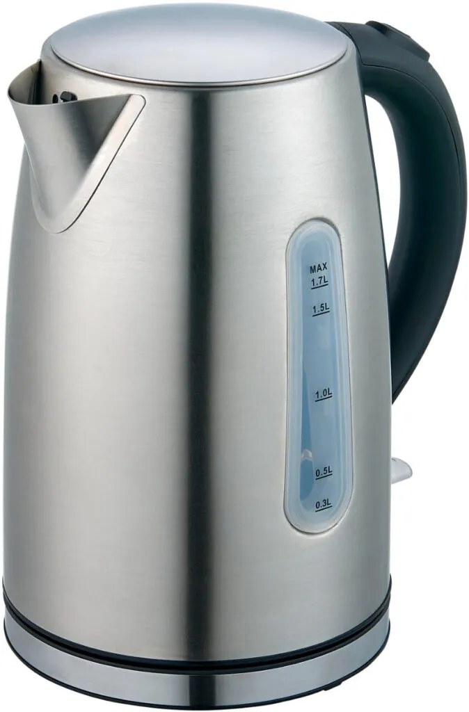 MIDEA MK-17S30B2 Çelik Parlak Kettle