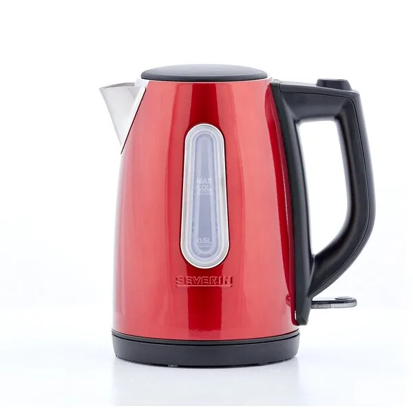 SEVERIN 3417 Kırmızı Kettle