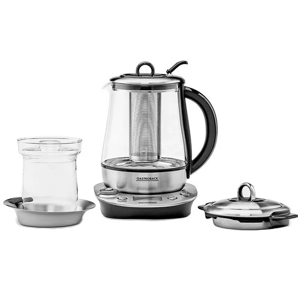 GASTROBACK 42438 3 İn 1 Design Tea & More Advanced