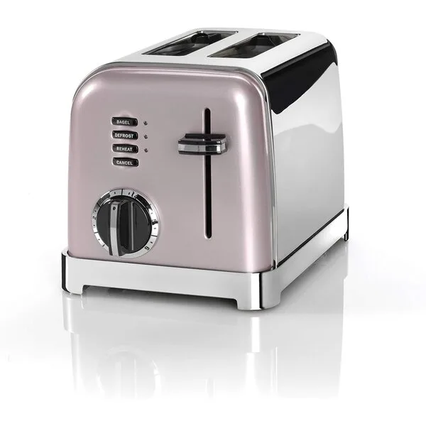 CUISINART CPT160PIE Pembe Ekmek Kızartma Makınesı