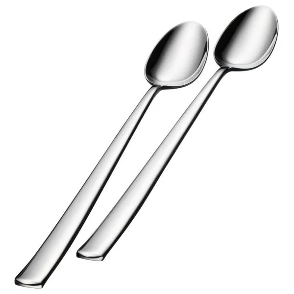 WMF 12.8808.6040 Long Drink Spoons Bistro 2 Pcs.