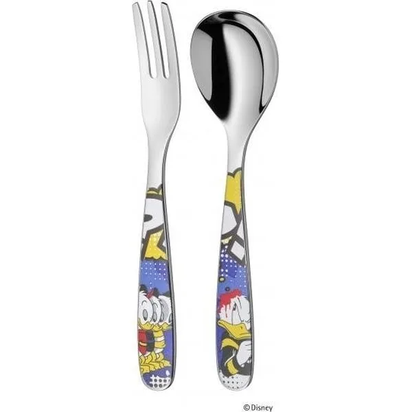 WMF 12.8258.6040 Spaghetti Fork And Spoon Donald Duck