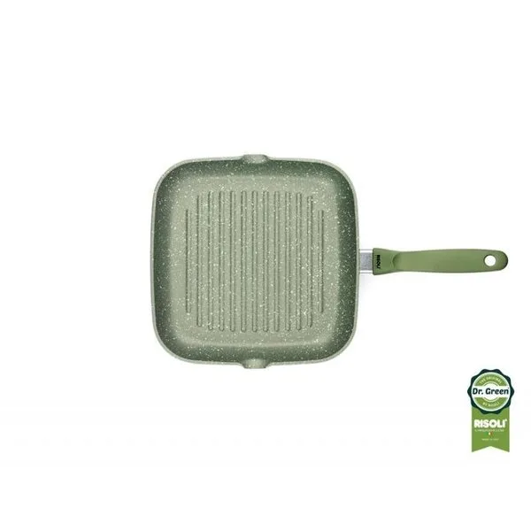 RISOLI 0094BDRIN/26 'dr Green-Induction' Bist.26*26 M/f. Green