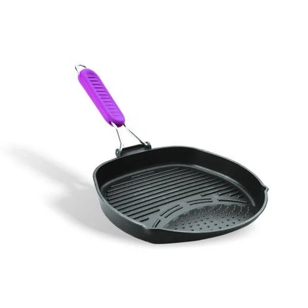 RISOLI 000113/32TP0 32 Cm Döküm Grill Tava