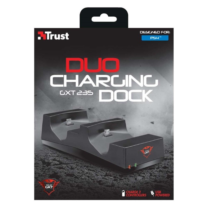 Trust TRUST 21681 GXT 235 PS4 Çift Kumanda Şarj Standı