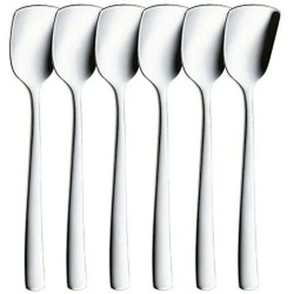 WMF 12.8858.6040 Ice Cream Spoons Bistro 6 Pcs.