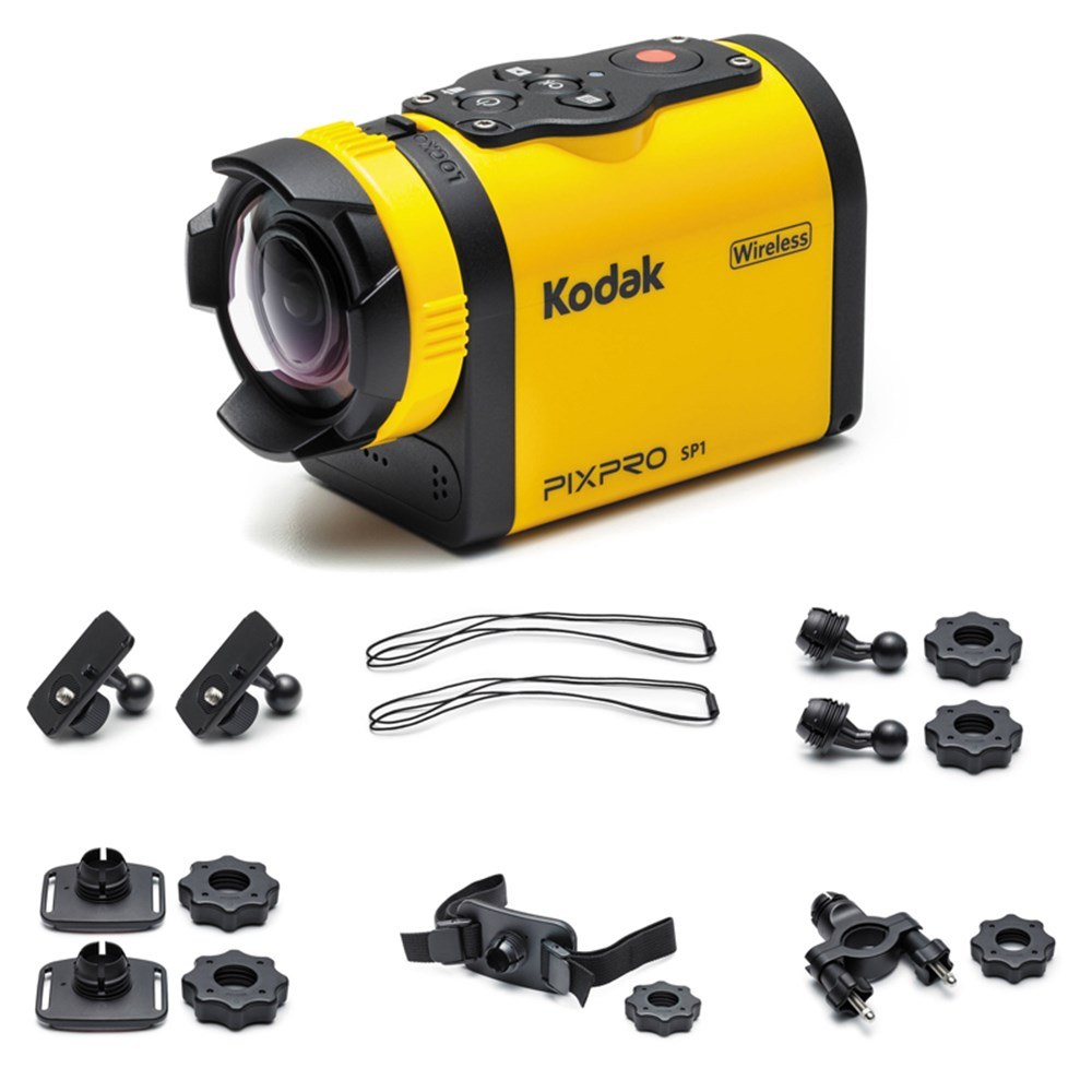 Kodak PIXPRO SP-YL3 EXPLORER — комплект с экшн-камерой