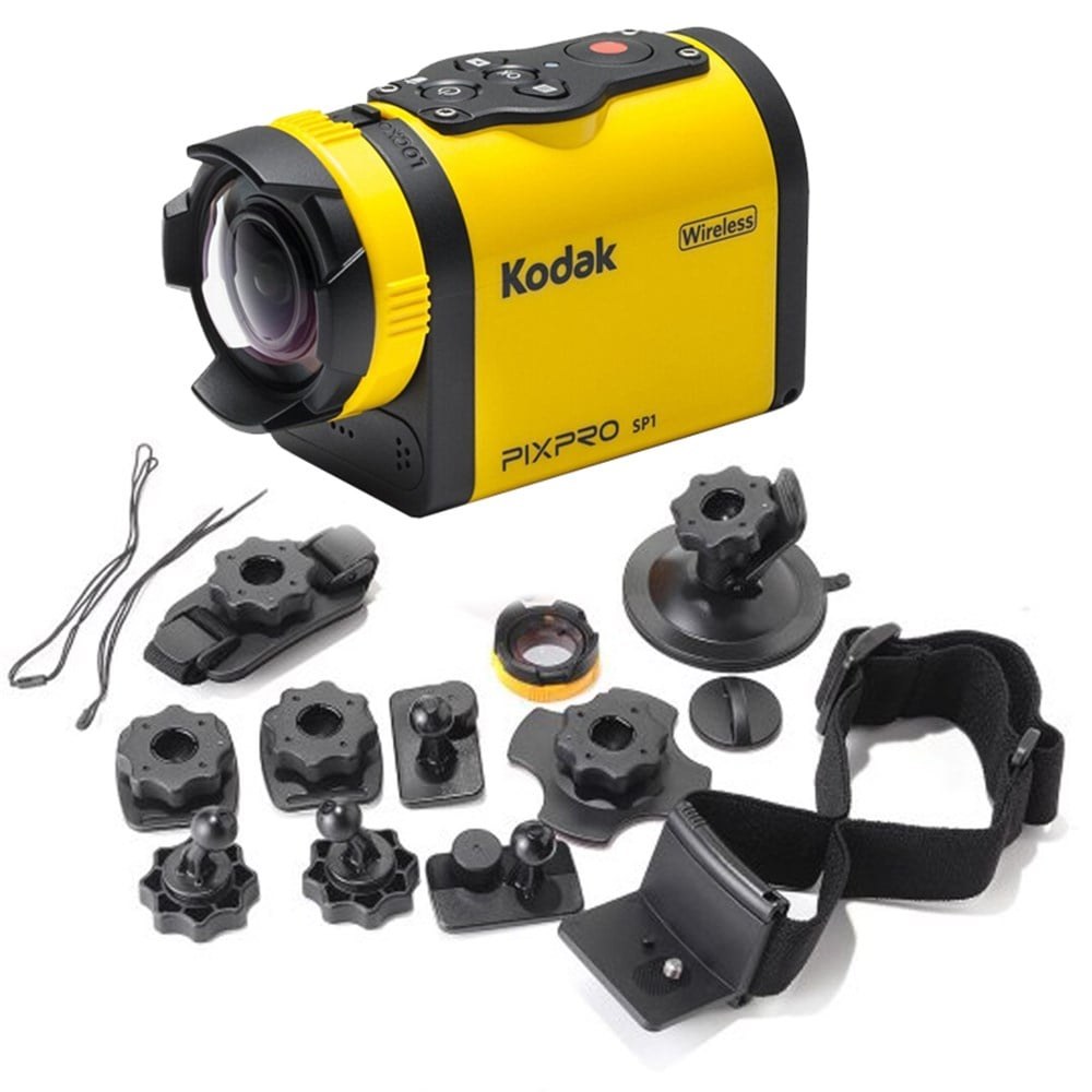 Kodak SP1-YL5 PIXPRO EXTREME Экшн-камера