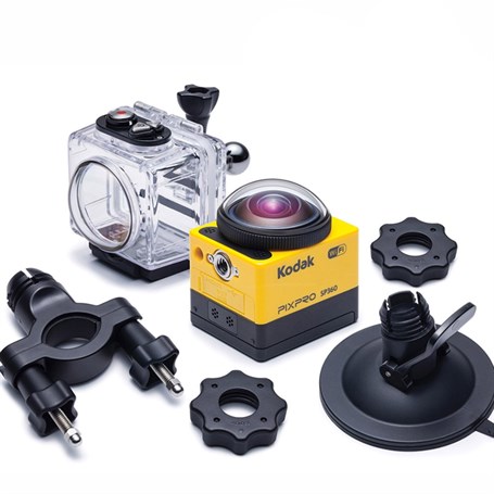 KODAK SP360-YL4 PIXPRO SP360 AQUA AKSİYON KAMERASI