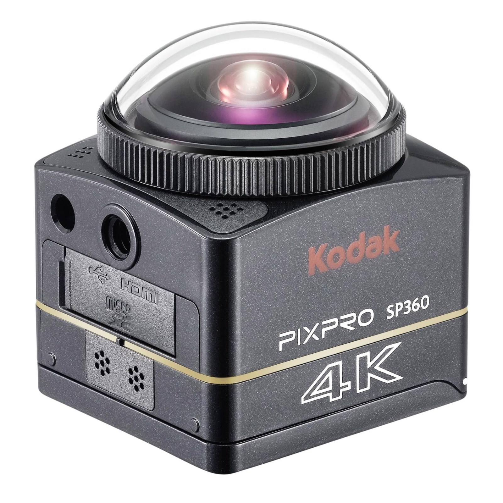 Kodak SP360-BL4 PIXPRO 4K AQUA Package Action Camera