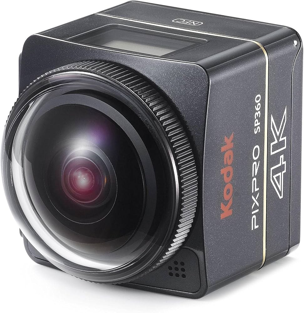 Kodak SP360-BL5 PIXPRO 4K Extreme Package Action Camera