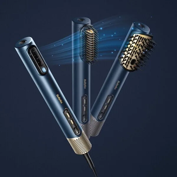 BABYLISS AS6550E Hava Üflemeli Saç Şekillendirici Set