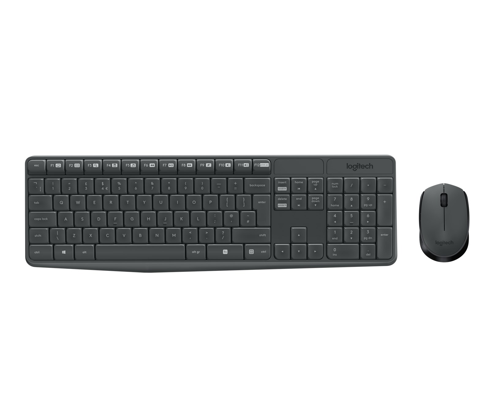 Logitech 920-007925 MK235 Kablosuz Q TR Klavye&mou