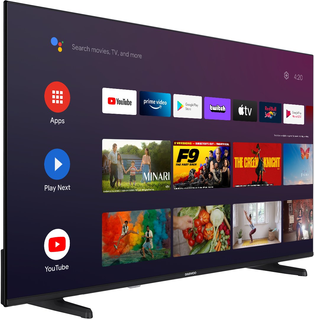 Daewoo 50DM72UA 50-inch 4K Ultra HD Smart TV