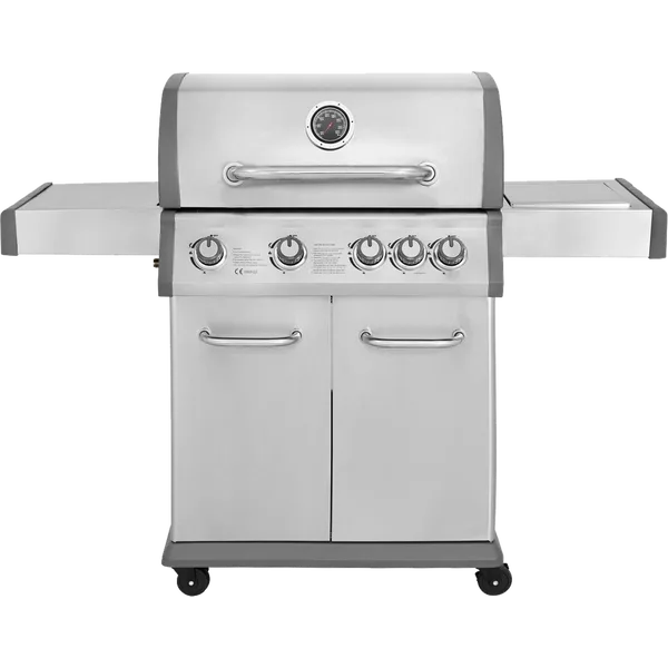 HUIGE E70V61N24-SB Gazlı Barbekü Mangal BBQ