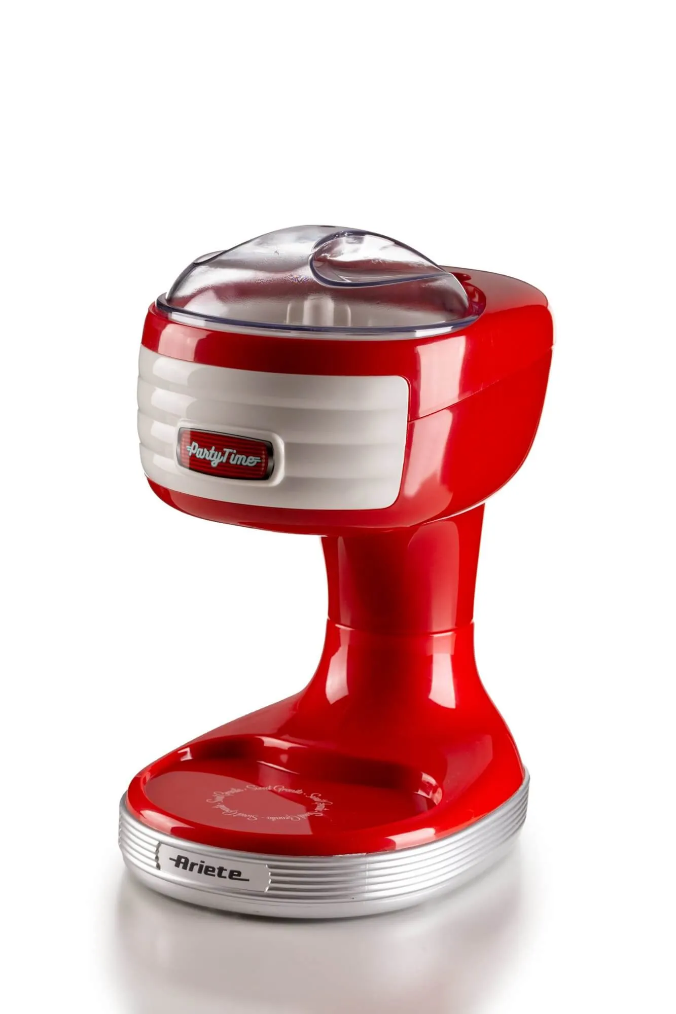 Ariete Party time Buz rendeleyici Kırıcı - Kırmızı