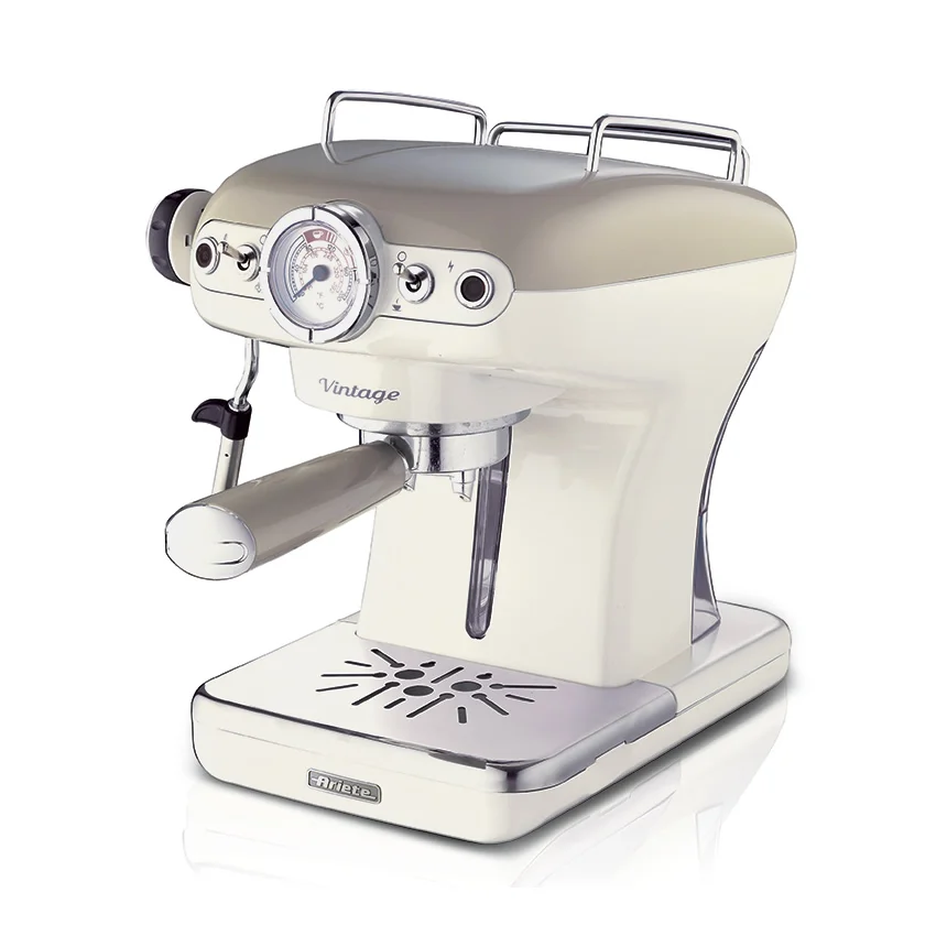 Ariete Vintage Espresso Makinesi - Bej
