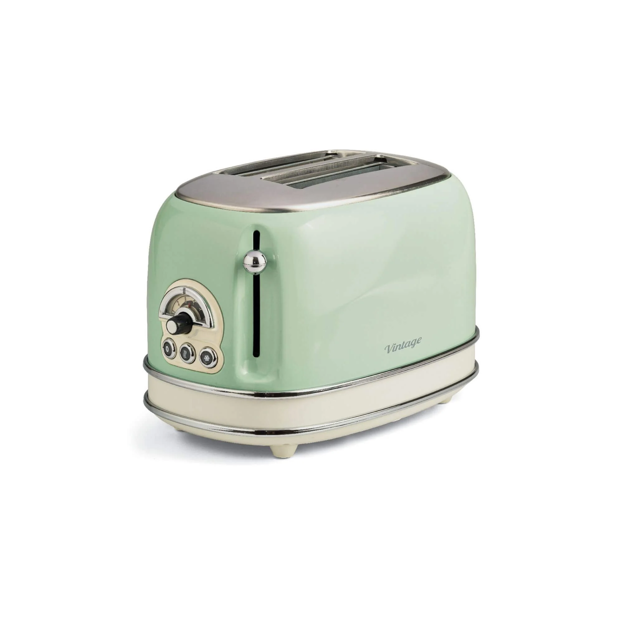 Ariete Vintage ekmek kızartma makinesi 2 Dilim - Yeşil