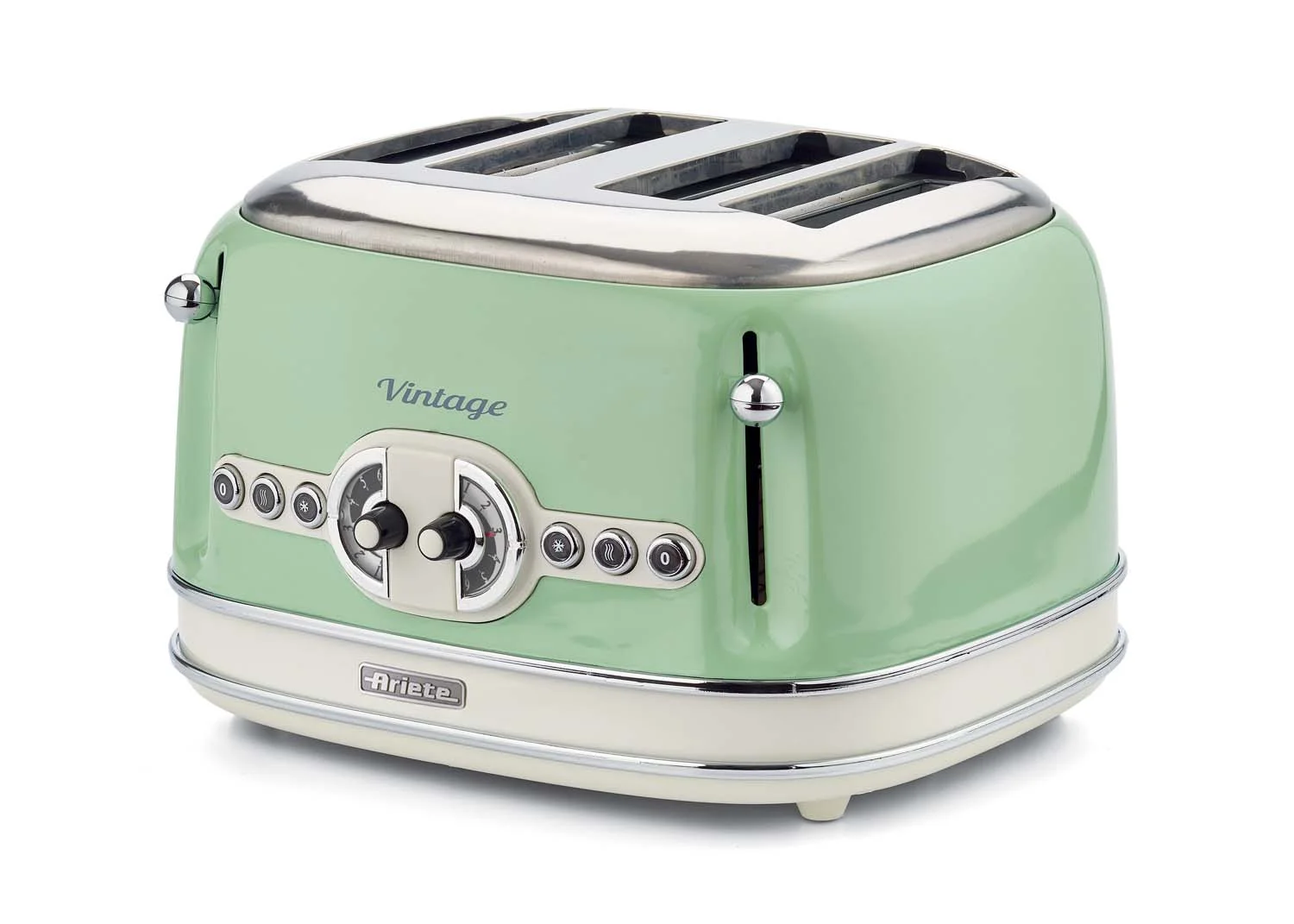 Ariete Vintage ekmek kızartma Makinesi 4 Dilim - Yeşil
